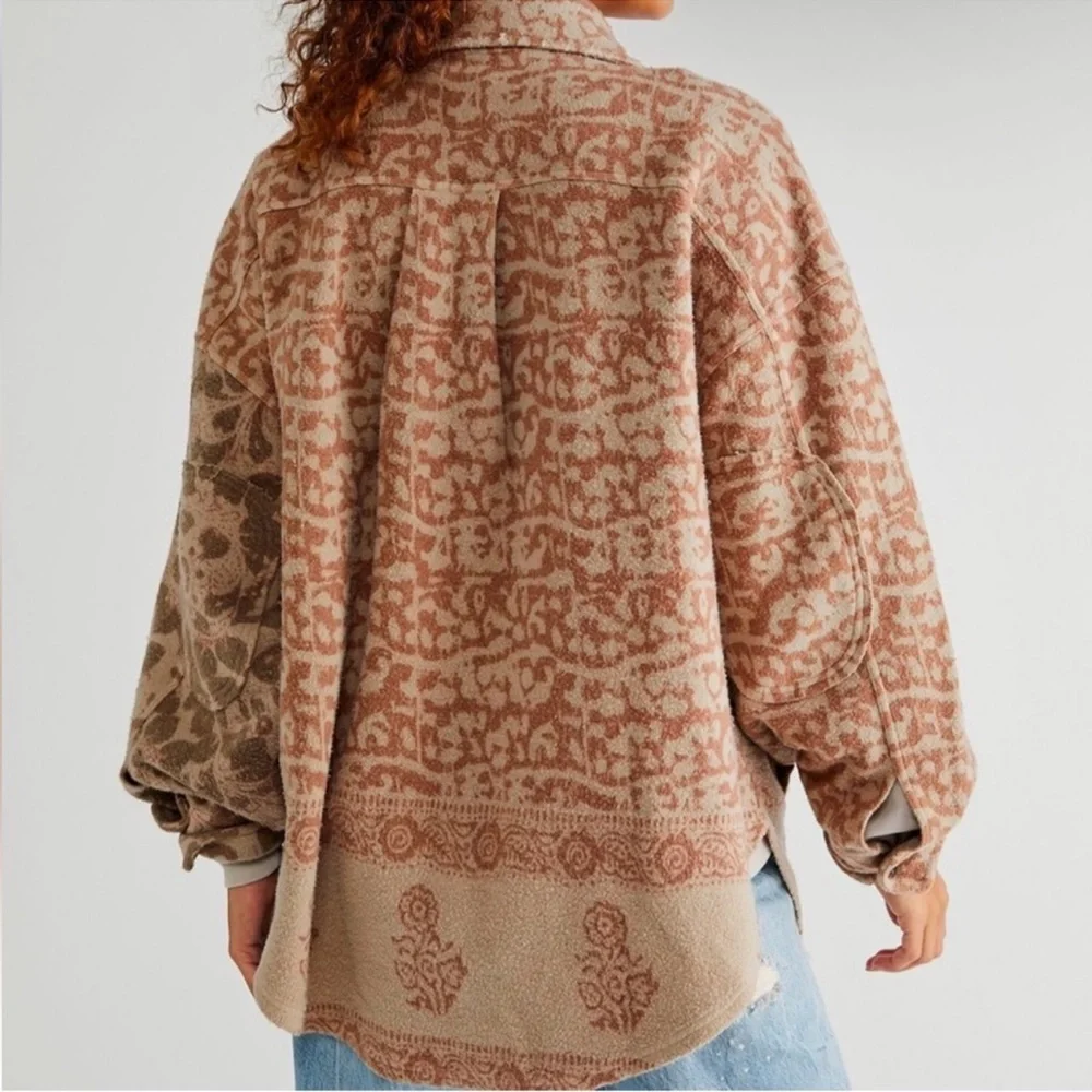 Free People | Printed Ruby Shacket Jacket | XS - Picture 4 of 16